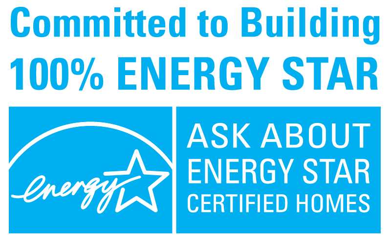 We are an Energy Star Partner, which is a testament to the modern eco friendly home designs used in our green homes for sale